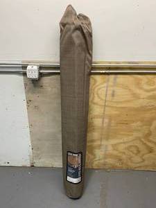 HAMPTON BAY 10 ft. Crestridge Steel Market Outdoor Patio Umbrella in Sling