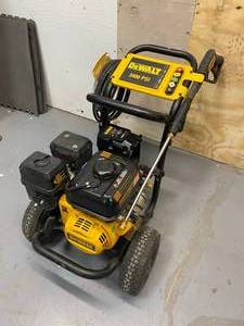 DEWALT Pressure Ready 3400 PSI 2.5 GPM Cold Water Gas Powered Pressure Washer
