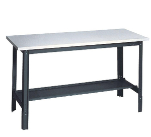 EDSAL 4 ft. Adjustable Height Workbench