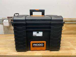 RIGID 22 in. Pro Gear Cart Tool Box in Black