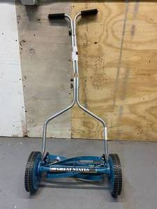 GREAT STATES CORPORATION 14 in. Walk Behind Non-Electric Manual Reel Lawn Mower