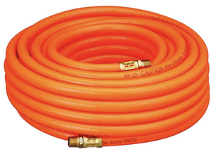 HUSKY Lot of Two-  38 in. x 50 ft. PVC Air Hose