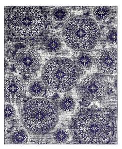 UNIQUE LOOM Sofia Grand Navy Blue 8 0 x 10 0 Area Rug