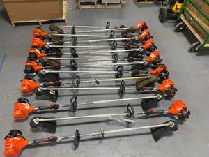 ECHO Lot of approximately 12 Straight Shaft Trimmers