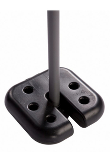 EVERBILT Weight Plates Set (4-Piece)
