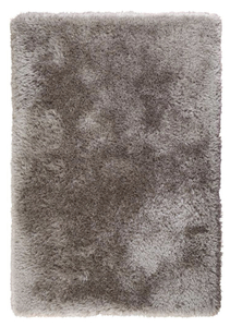 GHOME DECORATORS COLLECTION Glimmer Grey 5 ft. x 7 ft. Shag Area Rug
