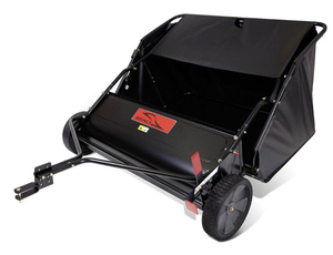 BRINLY-HARDY 42 in. 6-Brush High-Speed Tow-Behind Lawn Sweeper