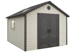 LIFETIME 11 ft. x 11 ft. Outdoor  Storage Building