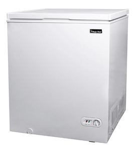 MAGIC CHEF 5 cu. ft. Chest Freezer in White