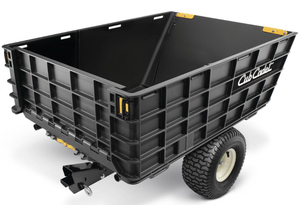 CUB CADET Original Equipment 2-Wheel Hauler for Lawn Tractors and Zero-Turn Mowers