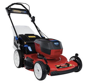 TORO Recycler 22 in. 60-Volt Lithium-Ion Cordless Battery Walk Behind Personal Pace Mower