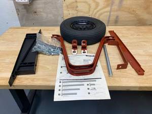 TRUE TEMPER  WheelAxle assembly kit