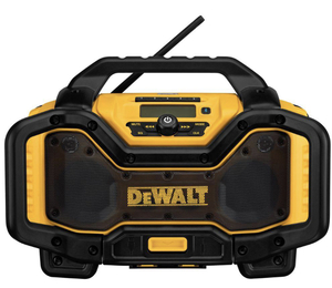 DEWALT 20-Volt Max or 60-Volt Max Lithium-Ion Bluetooth Radio with built in charger