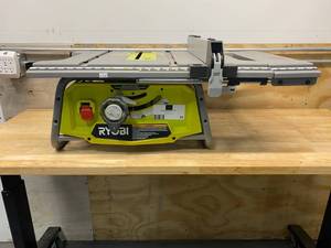 Ryobi 15 amp Table Saw