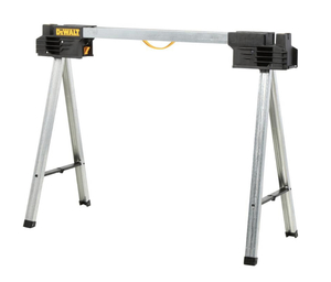 DEWALT 32 in. Metal Folding Sawhorse