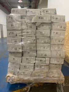 HOME DECORATORS COLLECTION Lot of 39 Boxes- Wire Brushed Strand Woven Cobblestone 12 in. T x 7.48 in. W x 72.83 in. L Click Lock Bamboo Flooring(30.27 sq.ft.case)