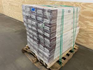 HOME DECORATORS COLLECTION Lot of 45 Boxes- Horizontal Toast 38 in. T x 5 in. W x 38.59 in. L Engineered Click Bamboo Flooring