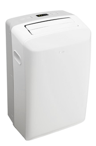 LG ELECTRONICS 8,000 BTU (5,500 BTU,DOE) Portable Air Conditioner, 115-Volt w Dehumidifier Function