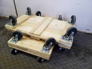 lot 120 image: Lot of (3) Furniture Dolly