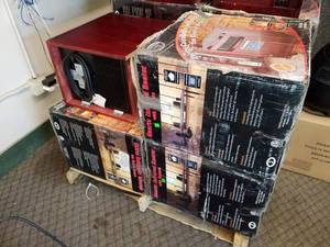 lot 113 image: Lot of (6) Optimus Quartz Infrared Heater H-8010