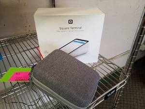 lot 118 image: Square Terminal with Carry Case
