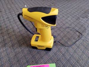 lot 136 image: Stanley Air Pro 120 12V Digital Cordless Rechargeable Compressor