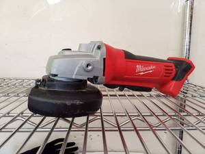 lot 140 image: Milwaukee 18V Cordless 4-12in. Cut-Off  Grinder 2680-20