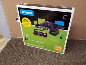 lot 144 image: Dymo Digital Shipping Scale