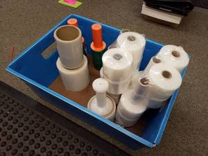 lot 147 image: Shrink Wrap Dispenser Rolls