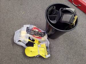 lot 152 image: Smart Straps Tow Strap with Loop Ends 2in. X 20ft., Nylon Safety Harness