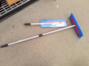 lot 153 image: Two Sno Brum with Extension Poles