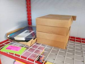 lot 166 image: Window Envelopes, File Folders