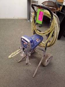 lot 156 image: Graco Magnum XR9 Paint Sprayer with Graco Spray Nozzle