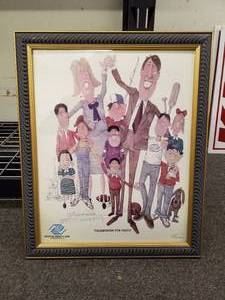 lot 162 image: Celebration For Youth Boys and Girls Club of Minnesota  Framed Wall Decor