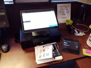 lot 110 image: Square Register POS System
