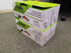 lot 180 image: Lot of (4) Premium Toner Cartridges