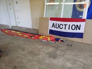 lot 191 image: AUCTION Banners and Flags