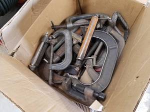 lot 172 image: C-Clamps