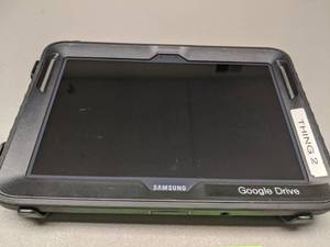 lot 206 image: Samsung Galaxy Note 10.1 Tablets with Otterbox Case