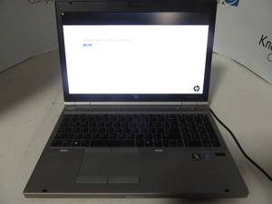 lot 6 image: HP EliteBook 8570p&nbspINTEL(R) CORE(TM) I7-3520M CPU  2.90GHZ  8GB RAM 