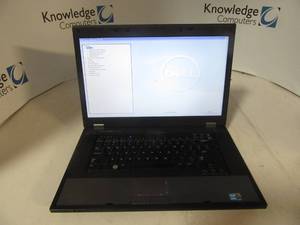 lot 7 image: Dell laptop&nbspLatitude E5510&nbspINTEL(R) CORE(TM) I3 CPU M 350  2.27GHZ 2GB RAM 128GB HD 
