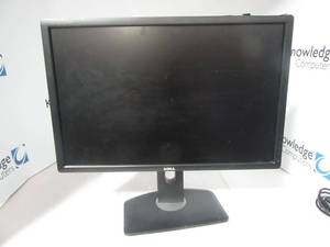 lot 10 image: Dell 24 in LCD Monitor wstand