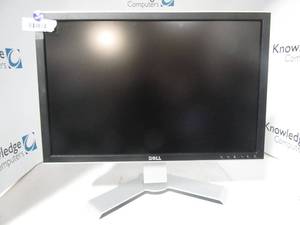 lot 14 image: Dell 24 in LCD Monitor wstand