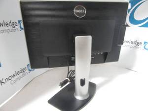 lot 15 image: Dell 24 in LCD Monitor wstand