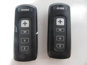 lot 19 image: Pair of Symbol Remote Scanners