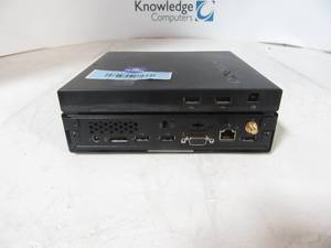 lot 20 image: Tiny Desktop Lenovo ThinkCentre M72e&nbspINTEL(R) CORE(TM) I5-3470T CPU  2.90GHZ 4GB RAM