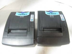 lot 22 image: 2 BIXOLON Thermal Reciept Printers