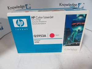 lot 27 image: HP Color LaserJet Q5953A
