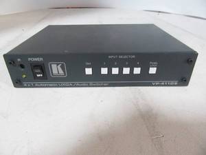 lot 33 image: KRAMER VP-411DS 4x1 Automatic UXGAAudio Switcher
