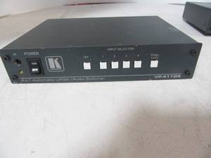 lot 34 image: KRAMER VP-411DS 4x1 Automatic UXGAAudio Switcher